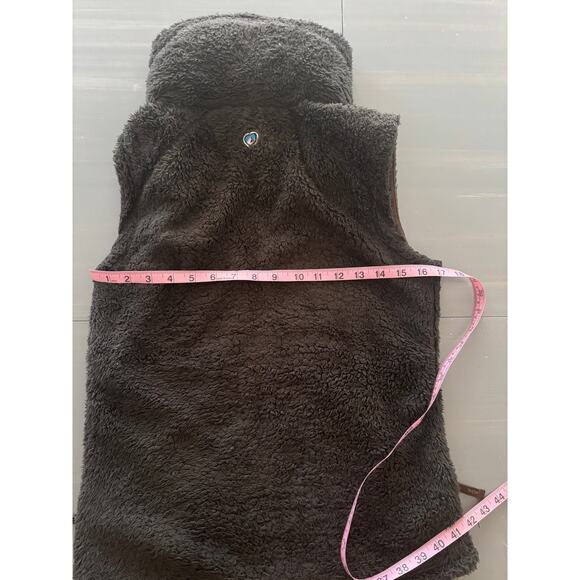Flight Kuhl Prima Flight Vest Hood Italian Fleece Womens Size Small - Picture 7 of 8